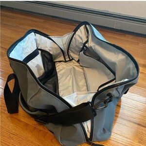 NOBULL CHARCOAL DUFFEL BAG